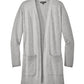 Mercer+Mettle Sweaters XS / Gusty Grey Heather Mercer+Mettle - Women's Open-Front Cardigan Sweater