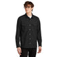 Mercer+Mettle Woven Shirts Mercer+Mettle - Men's Long Sleeve Twill Overshirt