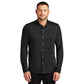 Mercer+Mettle Woven Shirts Mercer+Mettle - Men's Stretch Jersey Long Sleeve Shirt