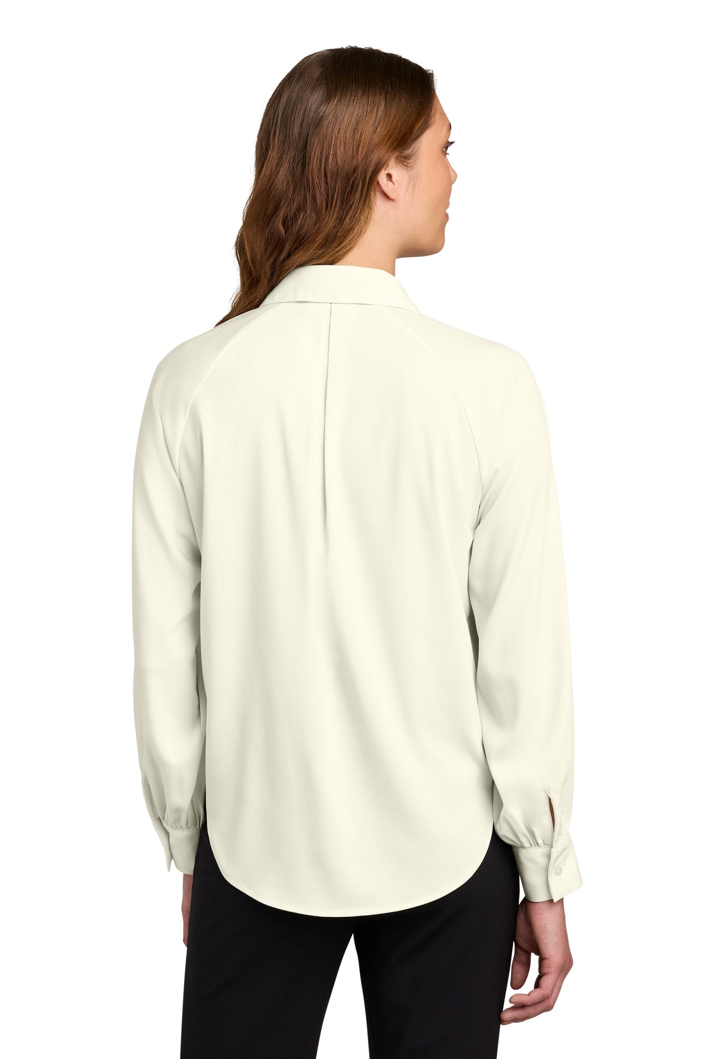 Mercer+Mettle Woven Shirts Mercer+Mettle - Women’s Long Sleeve Buttery Soft Blouse
