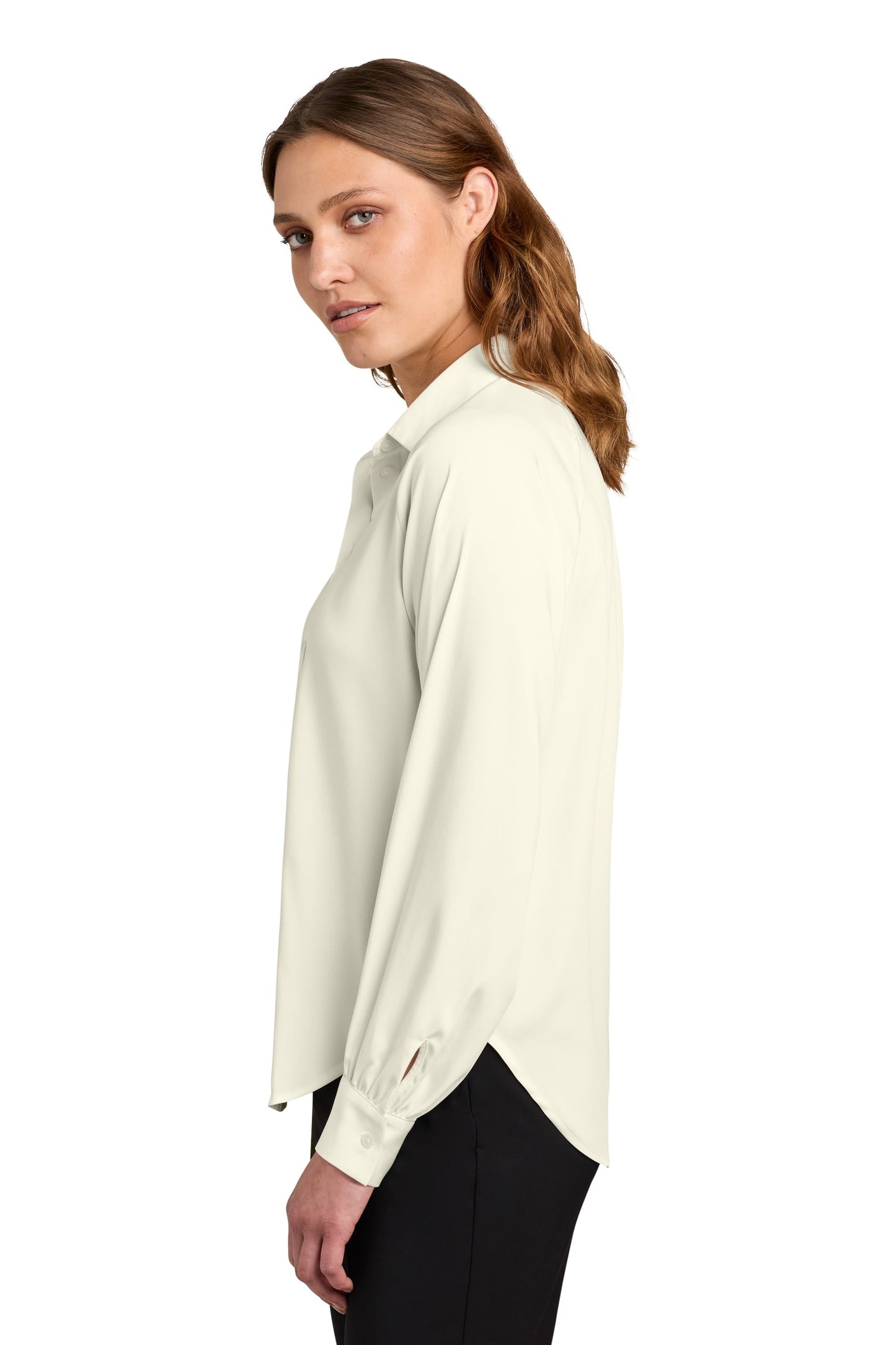 Mercer+Mettle Woven Shirts Mercer+Mettle - Women’s Long Sleeve Buttery Soft Blouse