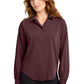 Mercer+Mettle Woven Shirts Mercer+Mettle - Women’s Long Sleeve Buttery Soft Blouse