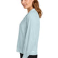 Mercer+Mettle Woven Shirts Mercer+Mettle - Women’s Long Sleeve Buttery Soft Popover Blouse