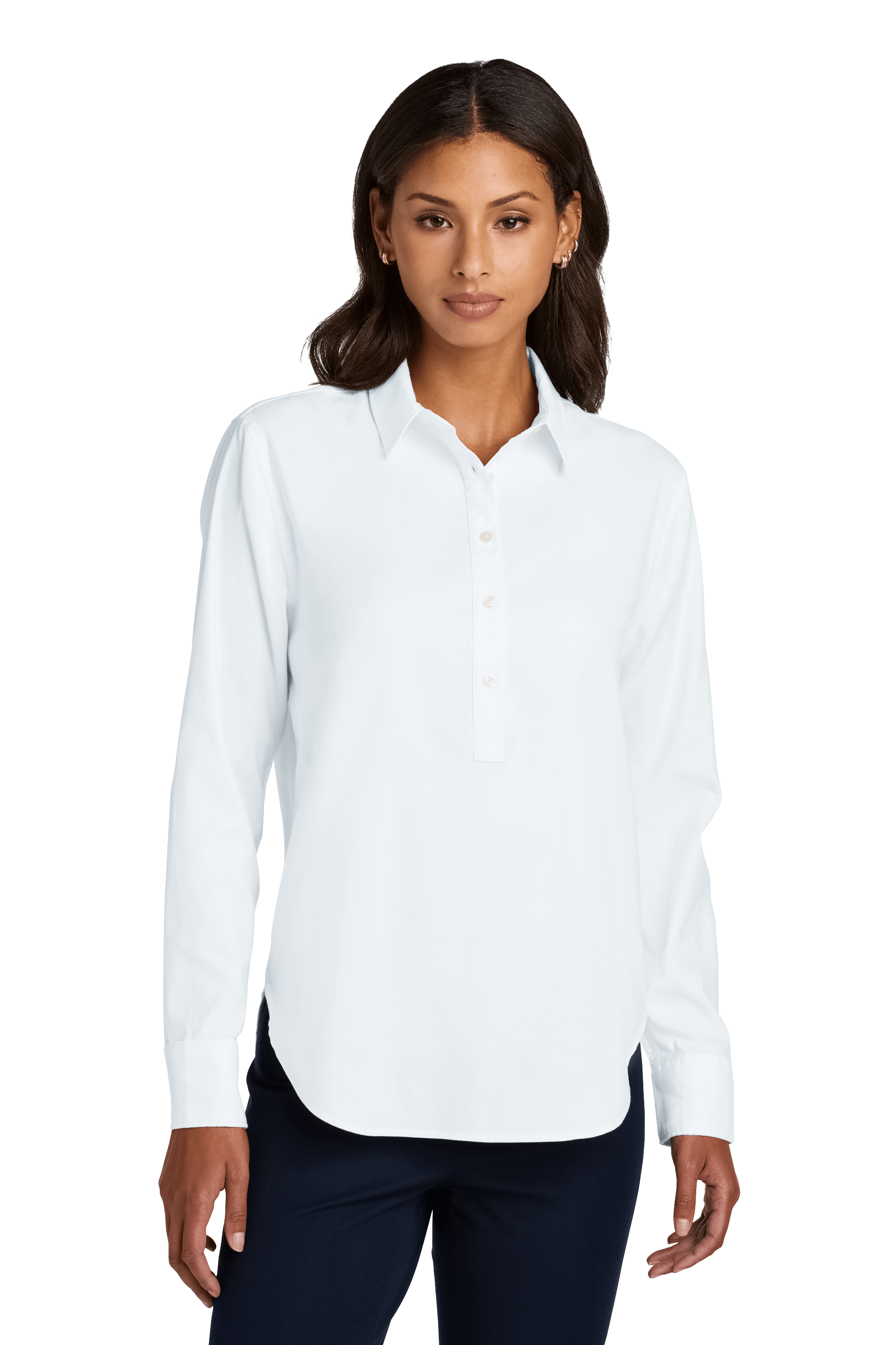 Mercer+Mettle - Women's Long Sleeve Modern Oxford Shirt