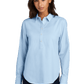 Mercer+Mettle Woven Shirts Mercer+Mettle - Women's Long Sleeve Modern Oxford Shirt