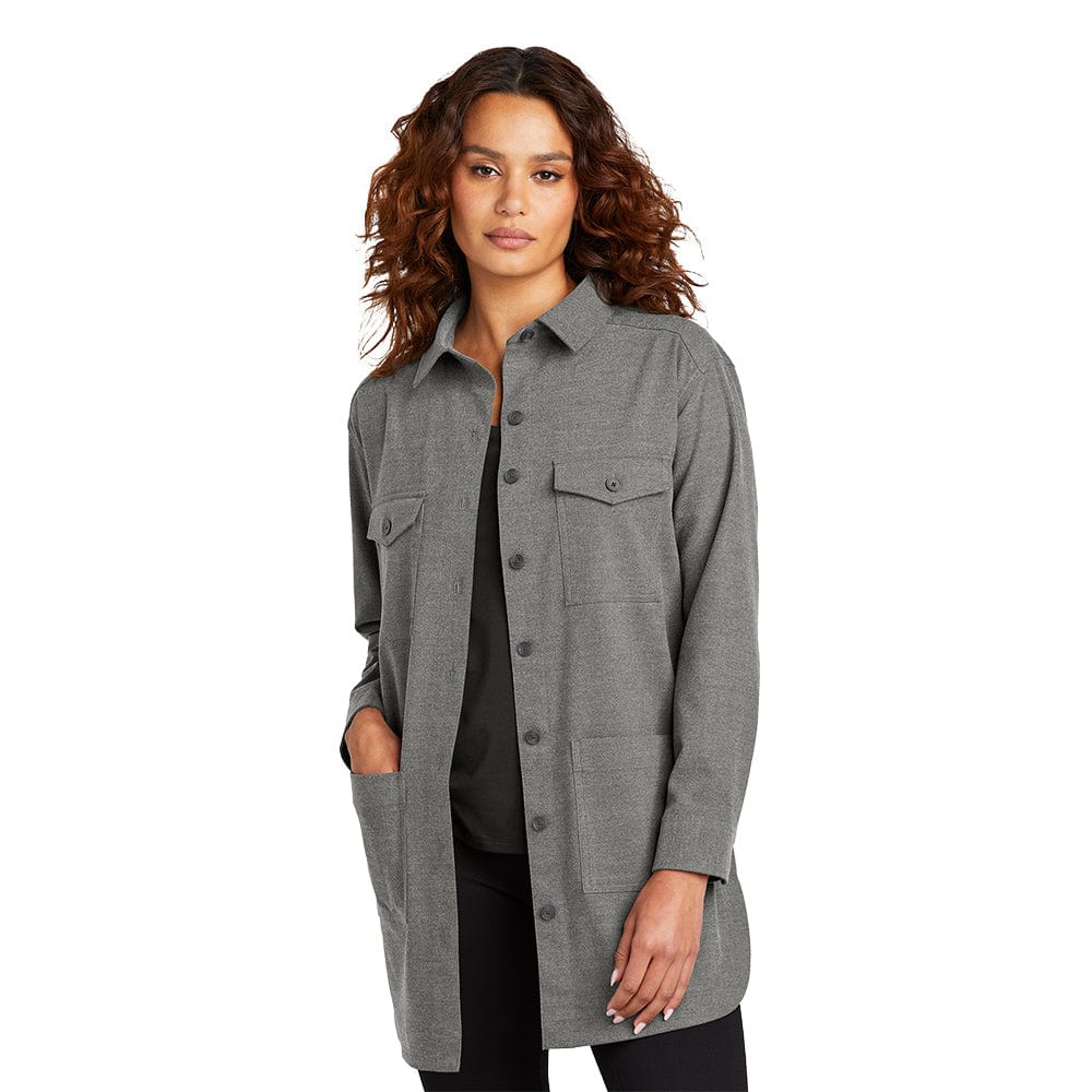Mercer+Mettle - Women's Long Sleeve Twill Overshirt
