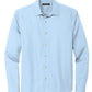 Mercer+Mettle Woven Shirts XS / Air Blue End on End Mercer+Mettle - Men's Long Sleeve Stretch Woven Shirt