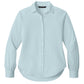 Mercer+Mettle Woven Shirts XS / Celestial Blue Mercer+Mettle - Women’s Long Sleeve Buttery Soft Blouse