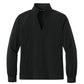 Mercer+Mettle Woven Shirts XS / Deep Black Mercer+Mettle - Women’s Long Sleeve Buttery Soft Popover Blouse