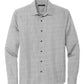 Mercer+Mettle Woven Shirts XS / Gusty Grey End on End Mercer+Mettle - Men's Long Sleeve Stretch Woven Shirt