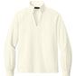 Mercer+Mettle Woven Shirts XS / Ivory Chiffon Mercer+Mettle - Women’s Long Sleeve Buttery Soft Popover Blouse