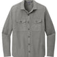 Mercer+Mettle Woven Shirts XS / Light Anchor Grey Heather Mercer+Mettle - Men's Long Sleeve Twill Overshirt