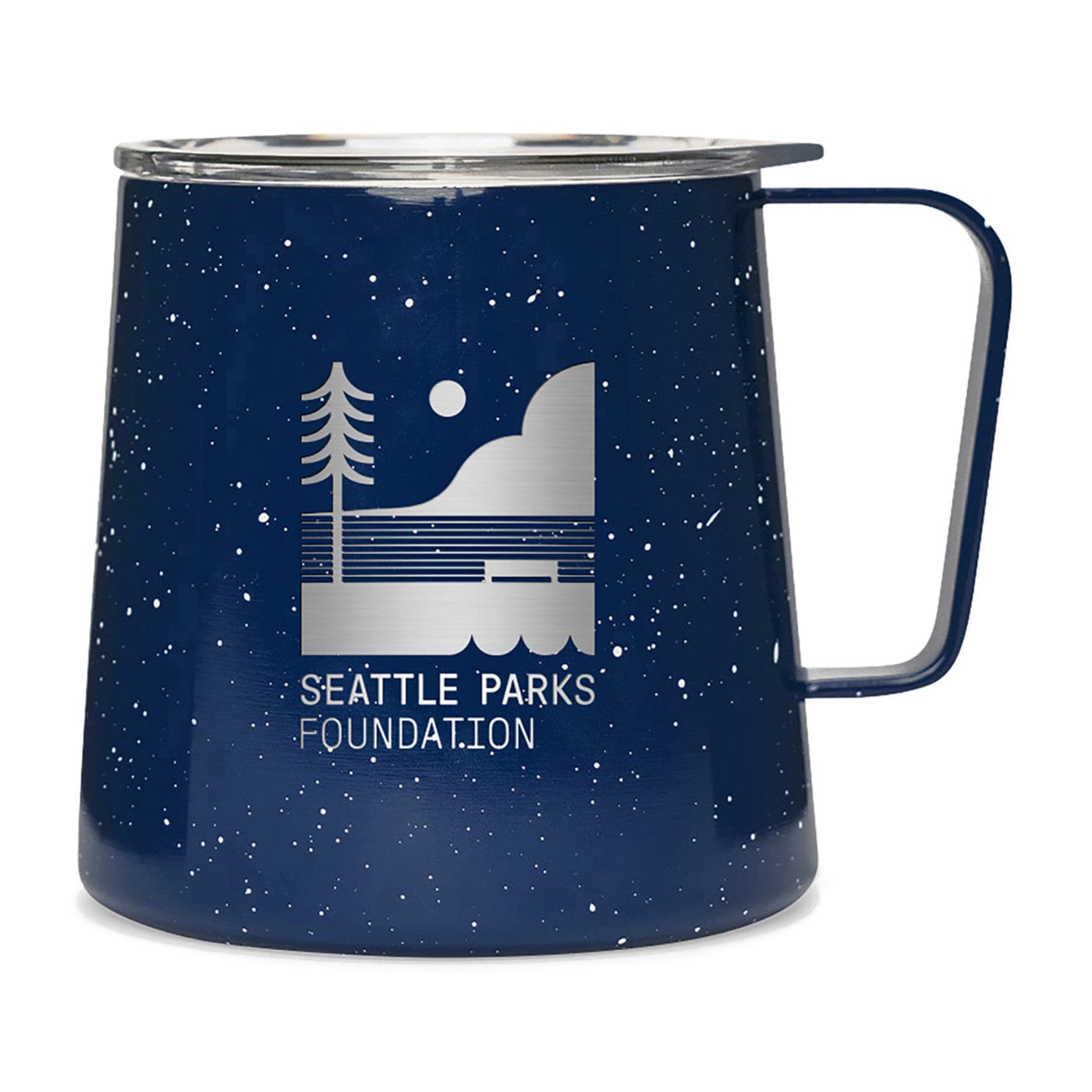 Miir Accessories 12oz / Blue Speckle Gloss MiiR - Grounded Camp Cup 12oz