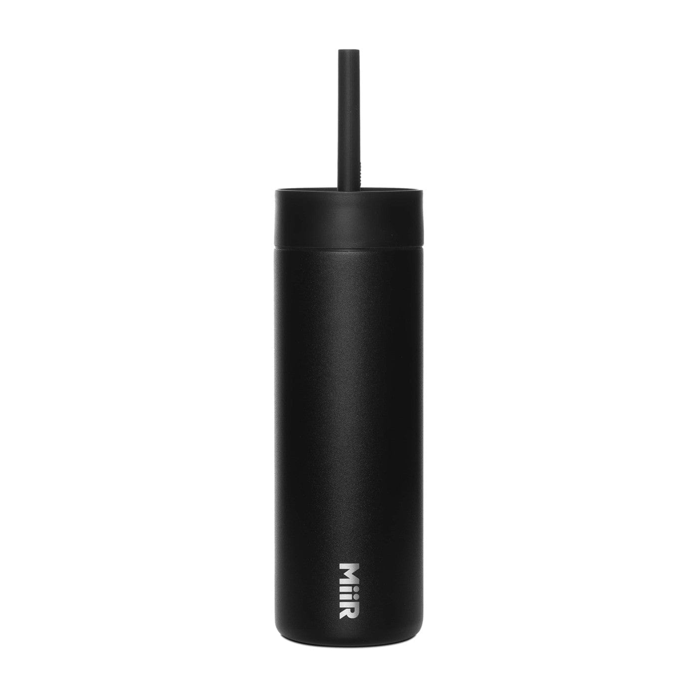 Miir Accessories 16oz / Black Powder MiiR - Sipper Straw Bottle 16oz