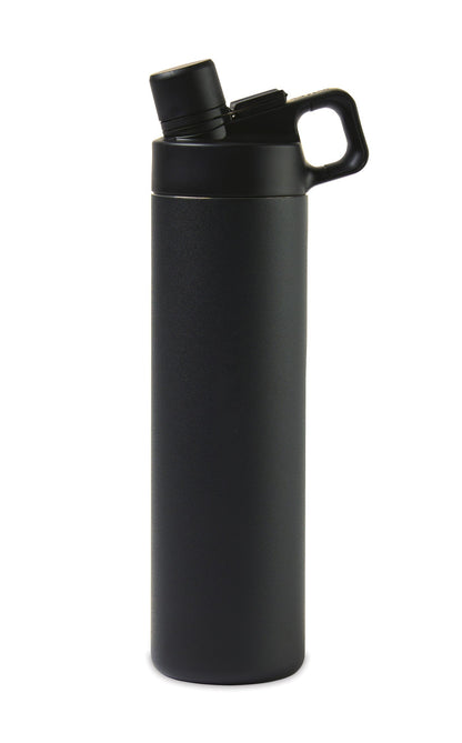 Miir Accessories 20oz / Black Powder MiiR - Vacuum Insulated Wide Mouth Hatchback Chug Lid Bottle 20oz
