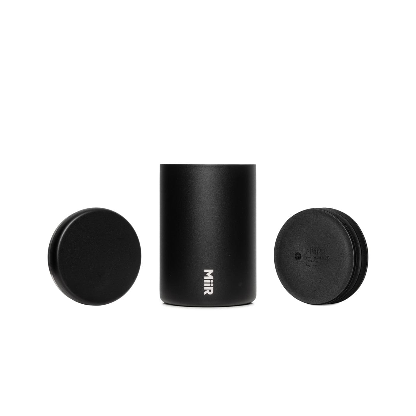 Miir Drinkware One Size / Black Powder MiiR - Air Lock Coffee Canister