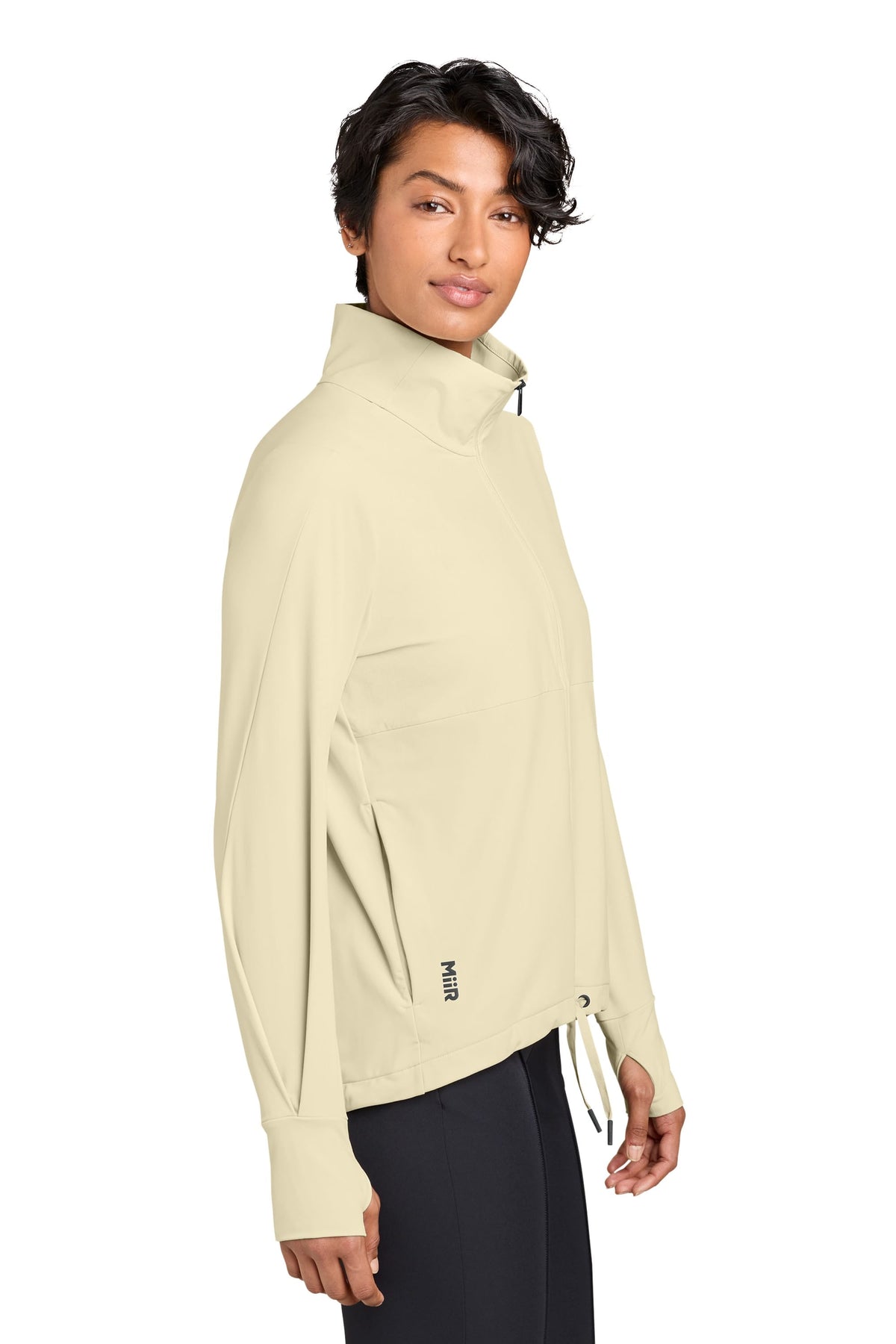 MiiR Layering MiiR - Women's Kivu Hybrid Full-Zip Hooded Jacket