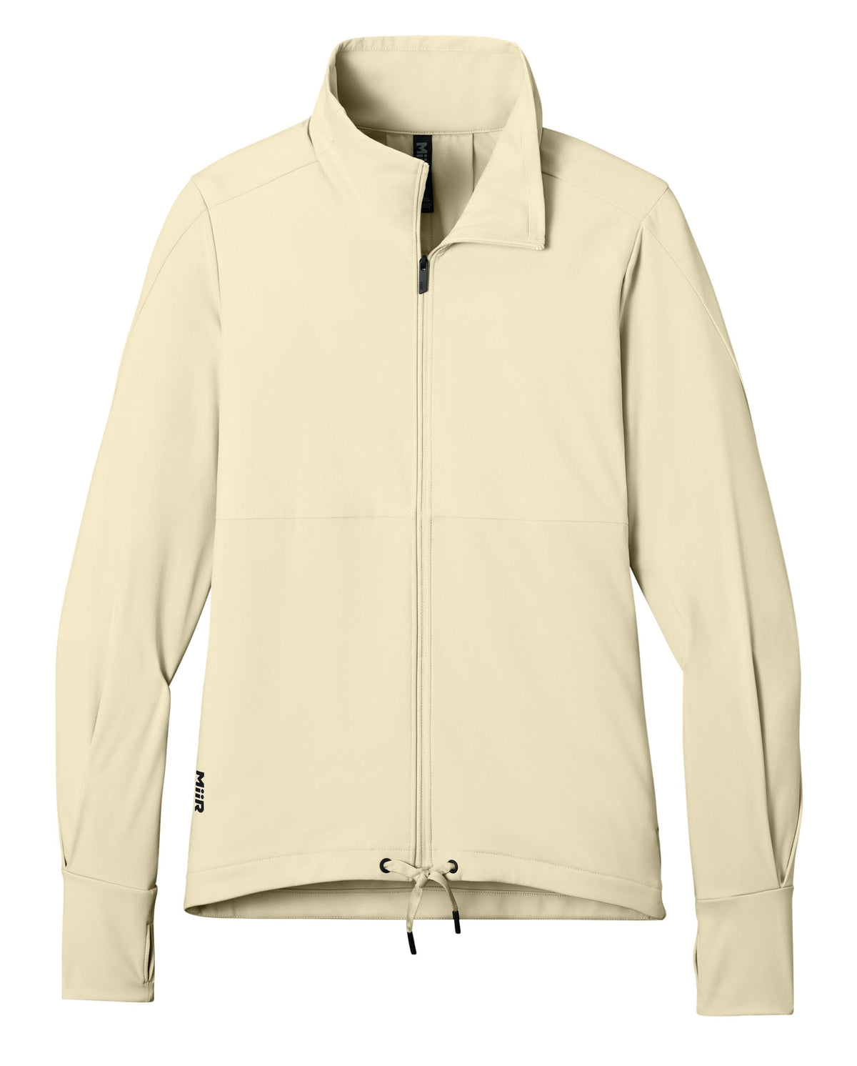 MiiR Layering XS / Alabaster MiiR - Women's Kivu Hybrid Full-Zip Hooded Jacket
