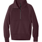 MiiR Layering XS / Dark Fig MiiR - Women's Kumo 1/4-Zip Pullover