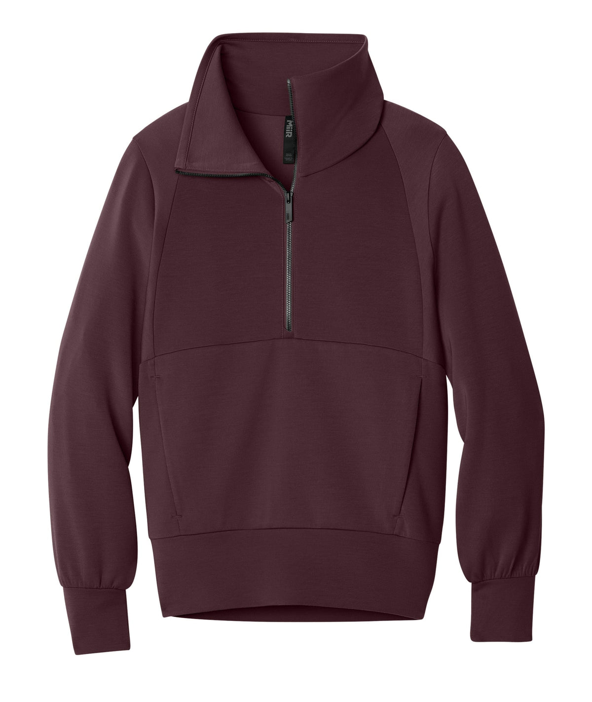 MiiR Layering XS / Dark Fig MiiR - Women's Kumo 1/4-Zip Pullover