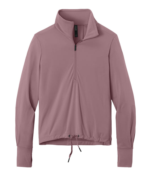 MiiR Layering XS / Dark Quartz MiiR - Women's Kivu 1/4-Zip