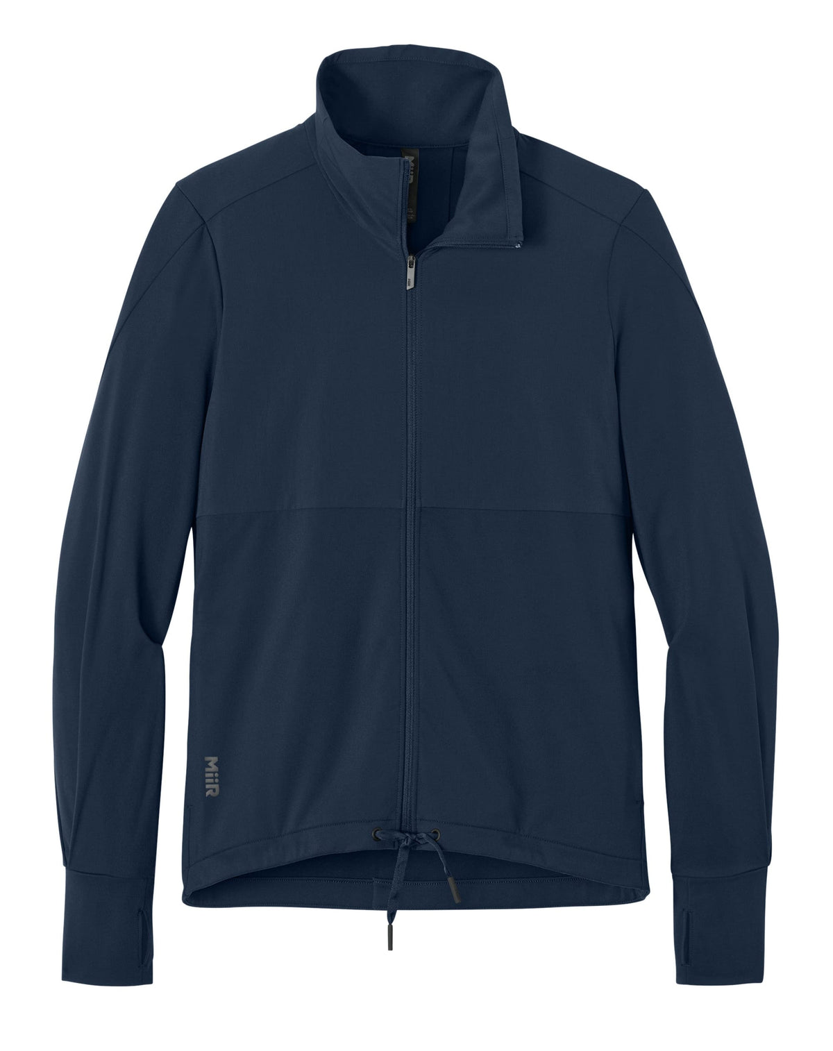 MiiR Layering XS / Indigo Navy MiiR - Women's Kivu Hybrid Full-Zip Hooded Jacket