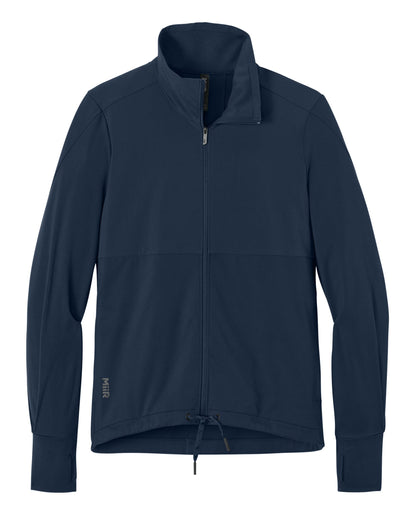 MiiR Layering XS / Indigo Navy MiiR - Women's Kivu Hybrid Full-Zip Hooded Jacket