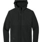 MiiR Layering XS / Pitch Black MiiR - Men's Kivu Hybrid Full-Zip Hooded Jacket