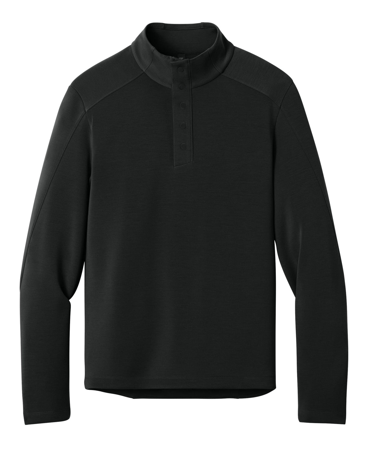 MiiR Layering XS / Pitch Black MiiR - Men's Kumo 1/4-Snap Pullover