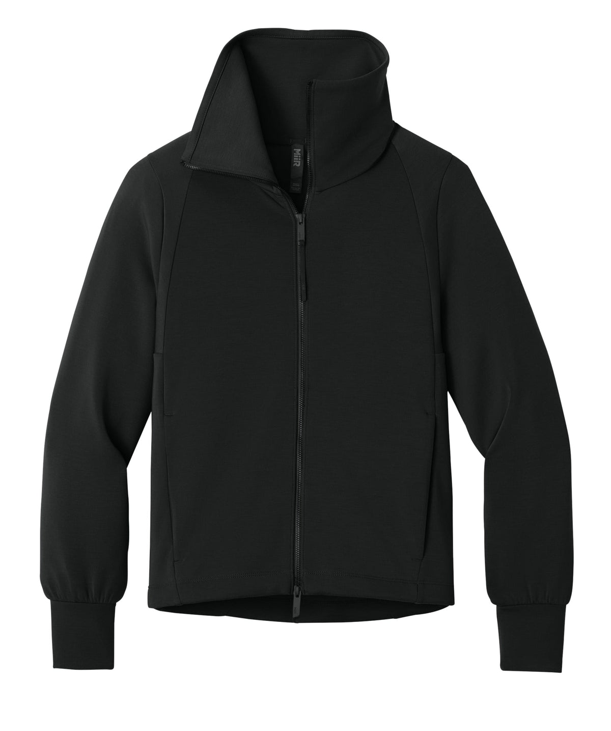 MiiR Layering XS / Pitch Black MiiR - Women's Kumo Full-Zip