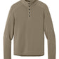 MiiR Layering XS / Truffle MiiR - Men's Kumo 1/4-Snap Pullover