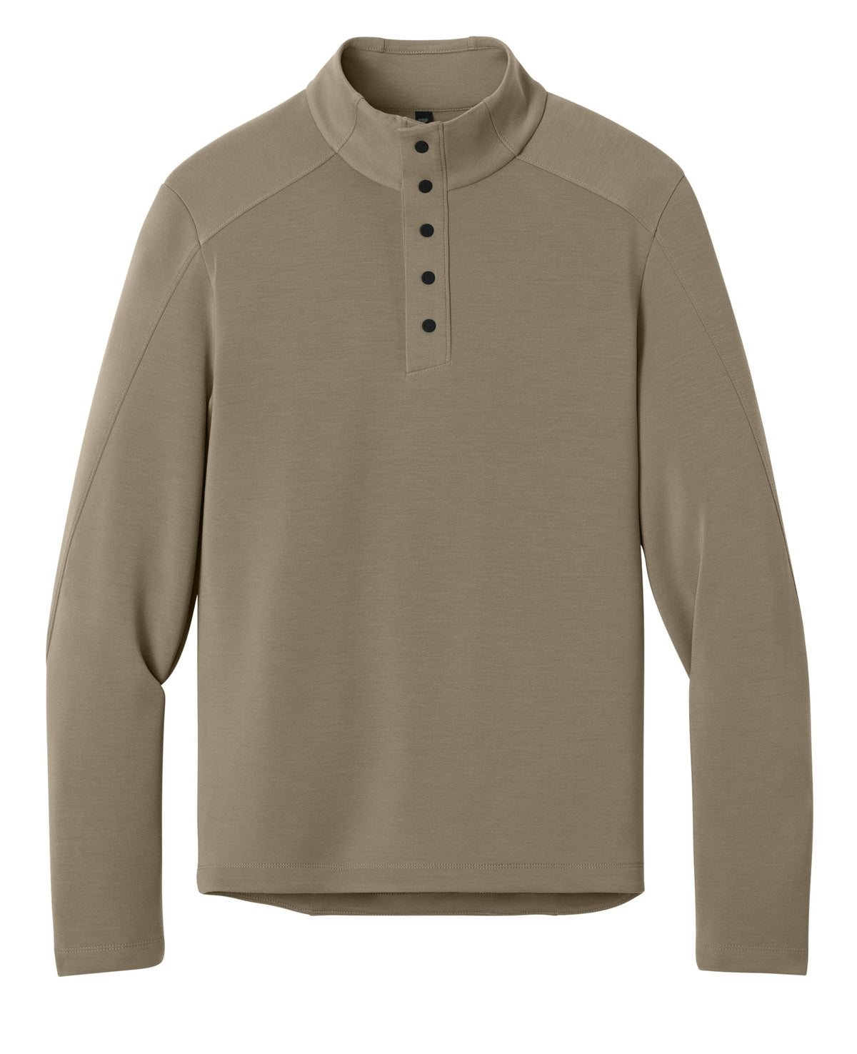 MiiR Layering XS / Truffle MiiR - Men's Kumo 1/4-Snap Pullover