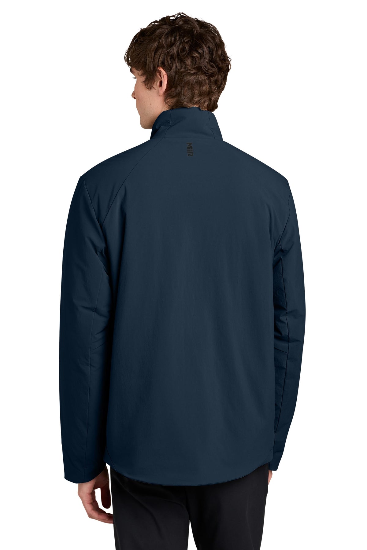 MiiR Outerwear MiiR - Men's Sashiko Full-Zip Stretch Puffy