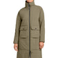 MiiR Outerwear MiiR - Women's Sashiko Stretch Puffy Long Jacket