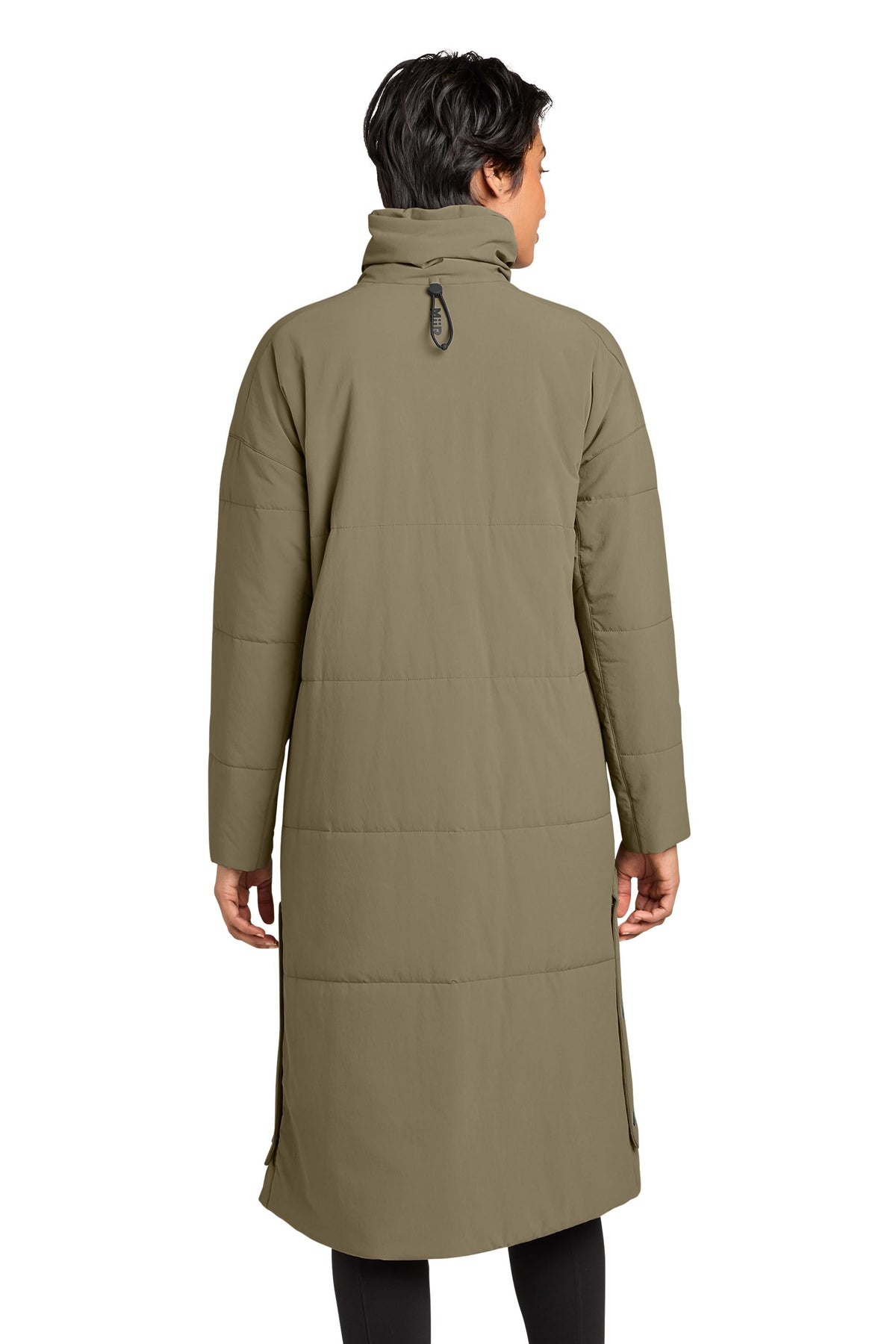 MiiR Outerwear MiiR - Women's Sashiko Stretch Puffy Long Jacket