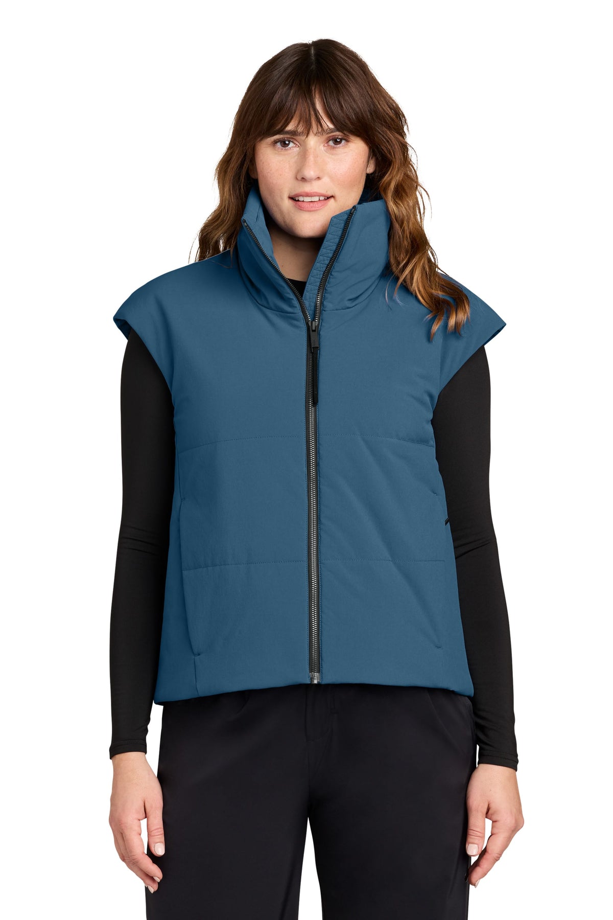 MiiR Outerwear MiiR - Women's Sashiko Stretch Puffy Vest