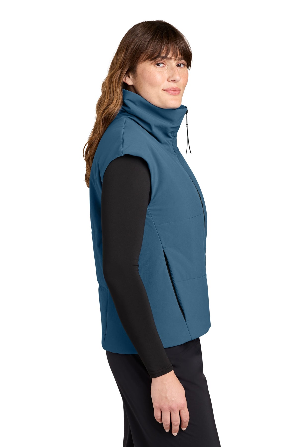 MiiR Outerwear MiiR - Women's Sashiko Stretch Puffy Vest