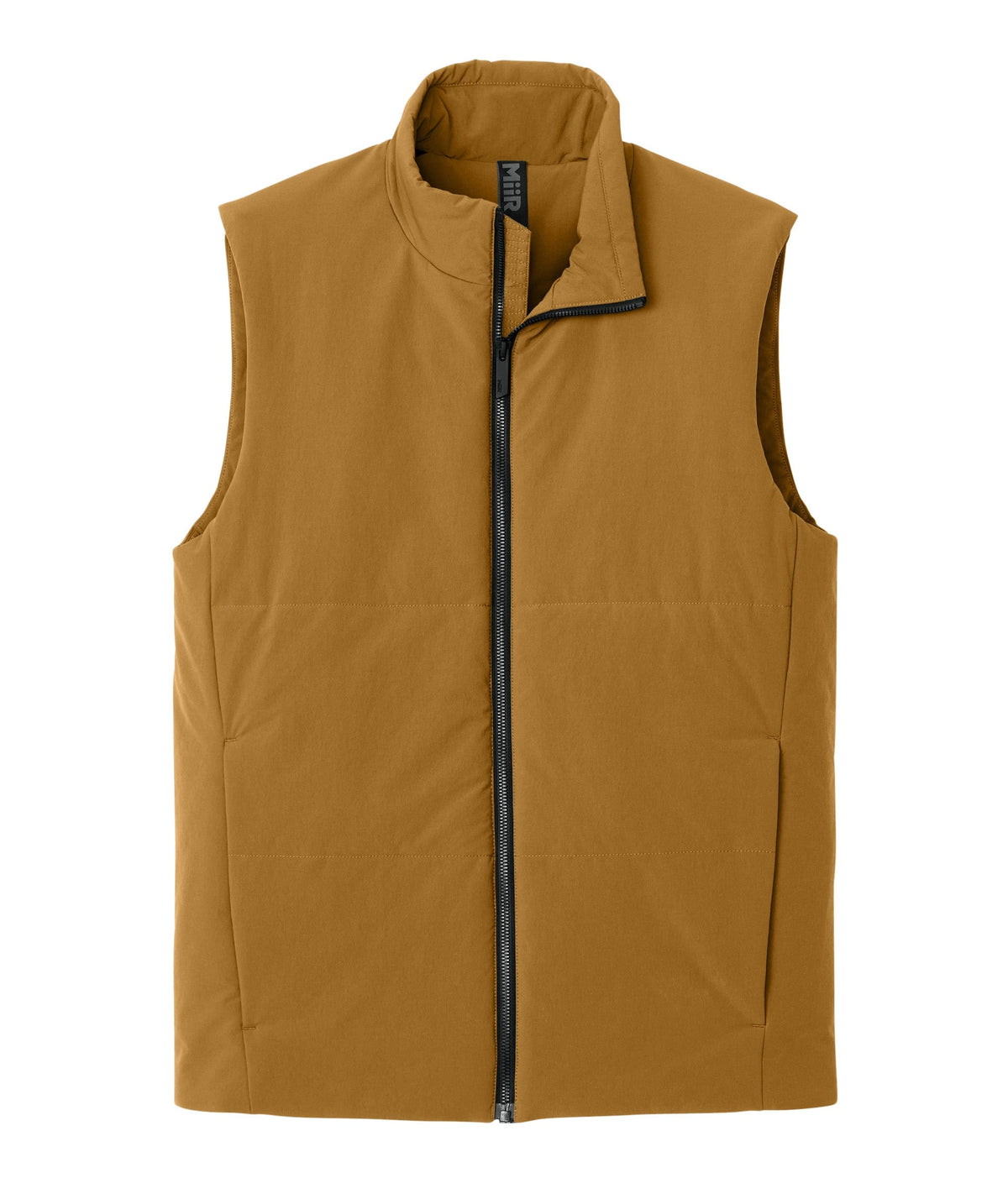 MiiR Outerwear XS / Amber Haze MiiR - Men's Sashiko Stretch Puffy Vest