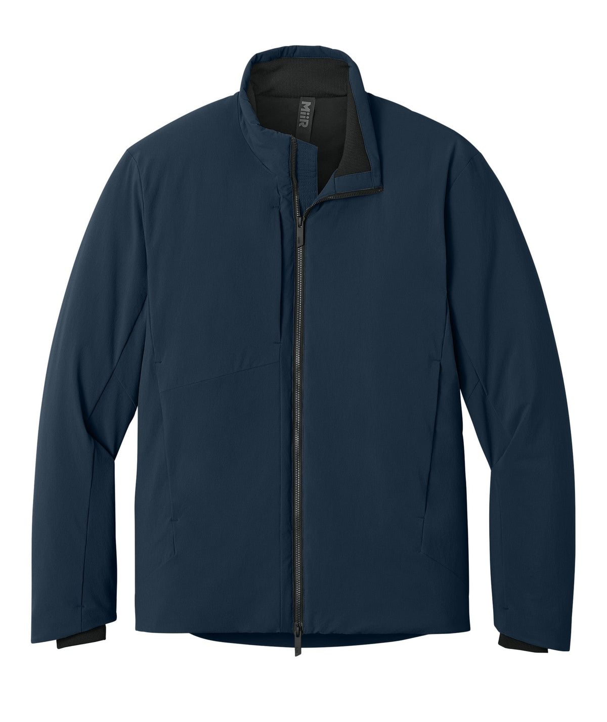MiiR Outerwear XS / Indigo Navy MiiR - Men's Sashiko Full-Zip Stretch Puffy