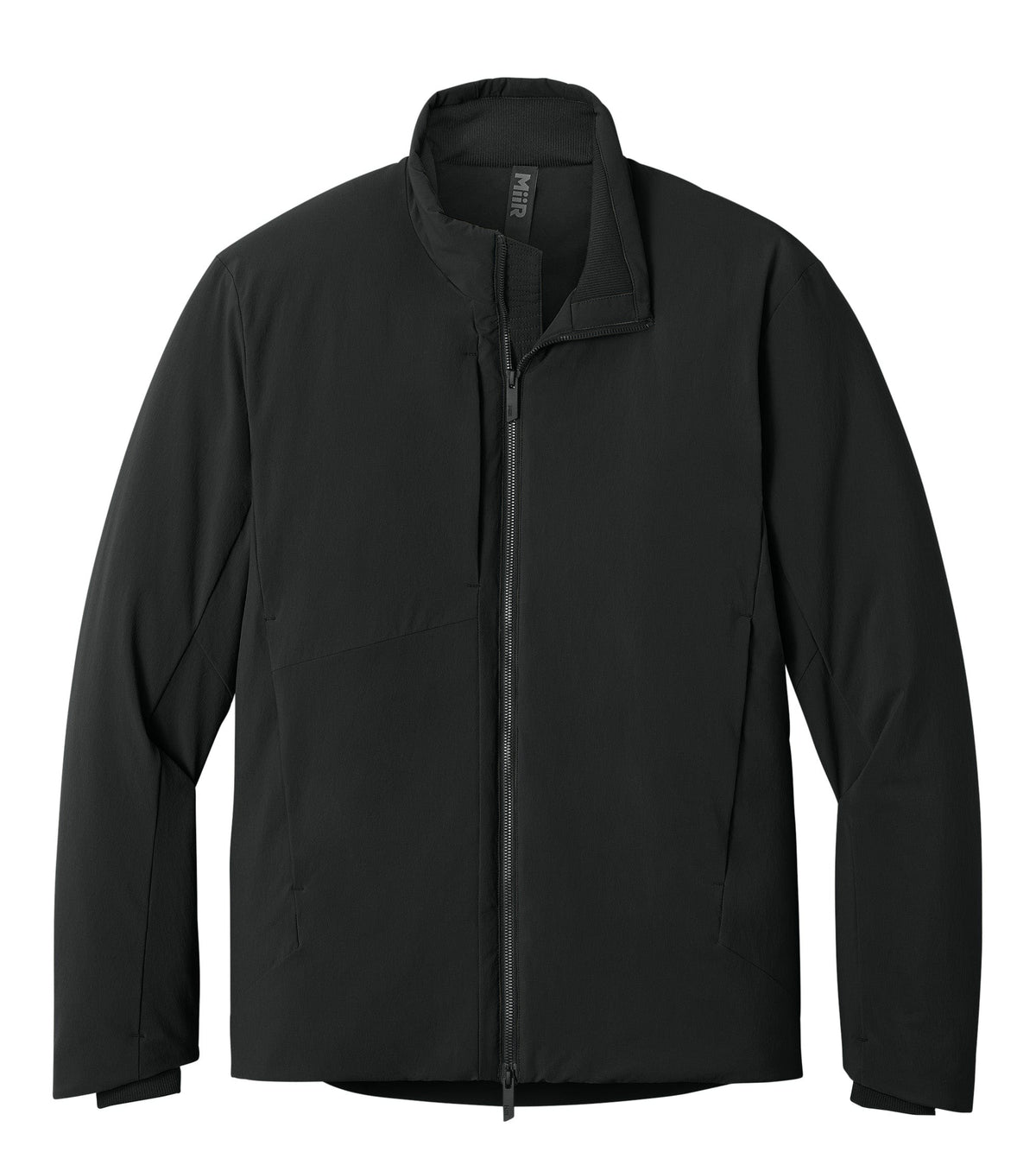 MiiR Outerwear XS / Pitch Black MiiR - Men's Sashiko Full-Zip Stretch Puffy