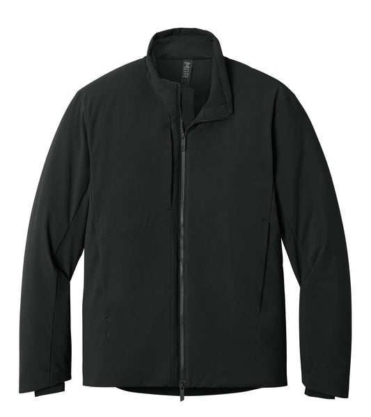 MiiR Outerwear XS / Pitch Black MiiR - Men's Sashiko Full-Zip Stretch Puffy