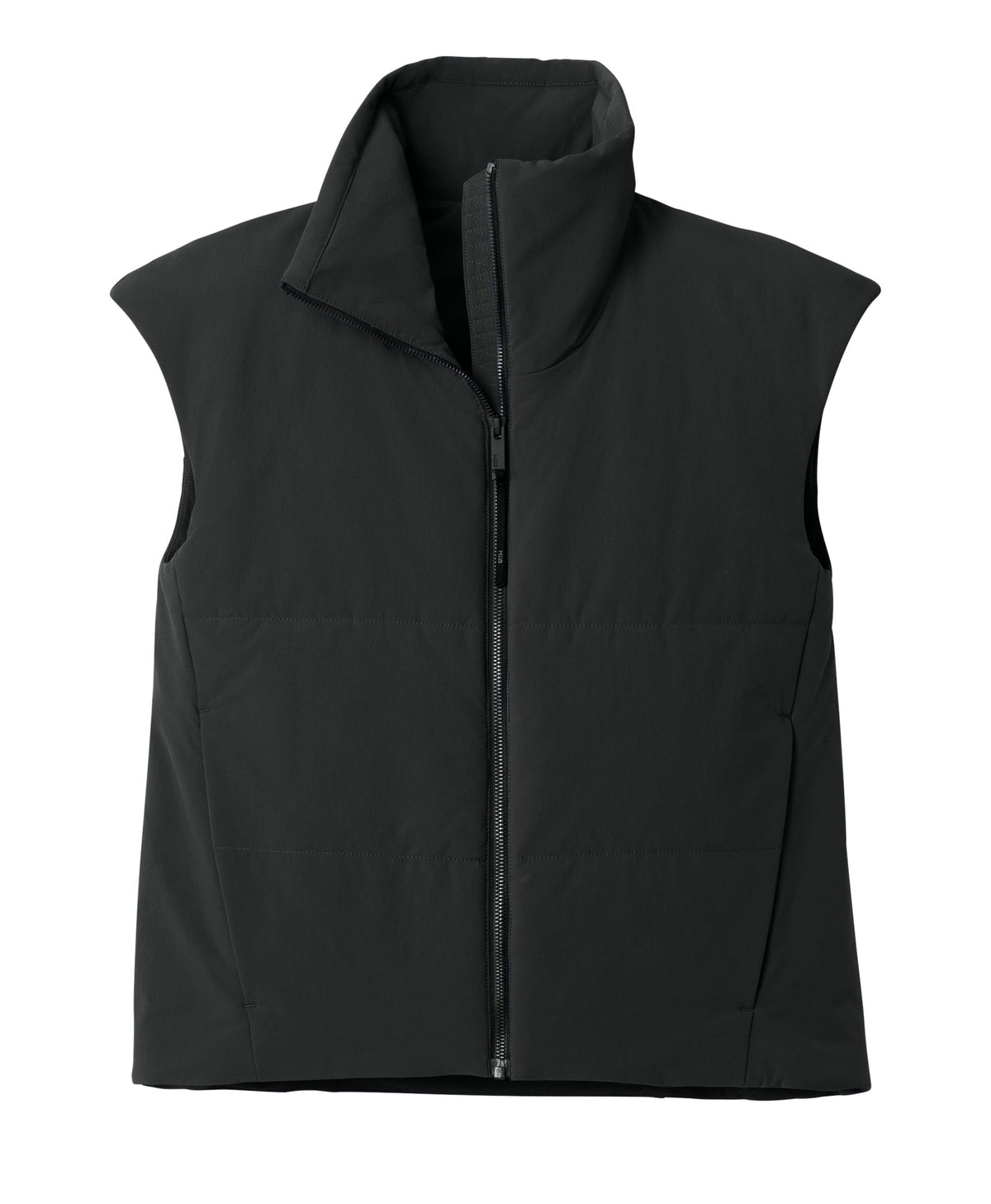 MiiR Outerwear XS / Pitch Black MiiR - Women's Sashiko Stretch Puffy Vest