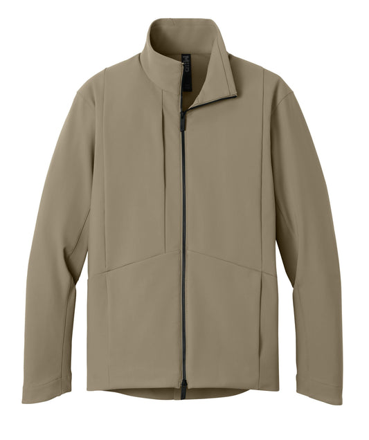 MiiR Outerwear XS / Truffle MiiR - Men's Nozawa Full-Zip Soft Shell