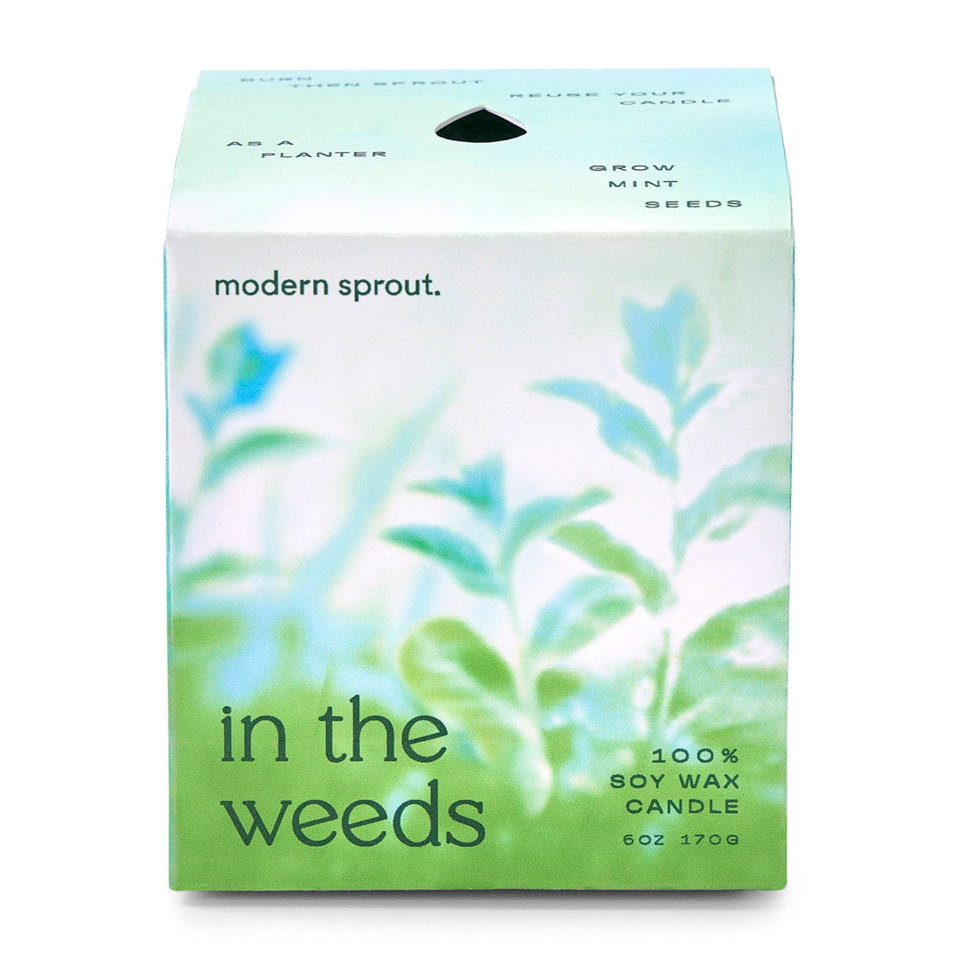 Modern Sprout Accessories Modern Sprout - Garden Vibes Candle/Planter