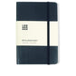 Moleskine - Soft Cover Ruled Pocket Notebook (3.5" x 5.5")