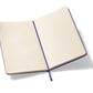 Moleskine - Hard Cover Ruled Large Notebook (5" x  8.25")