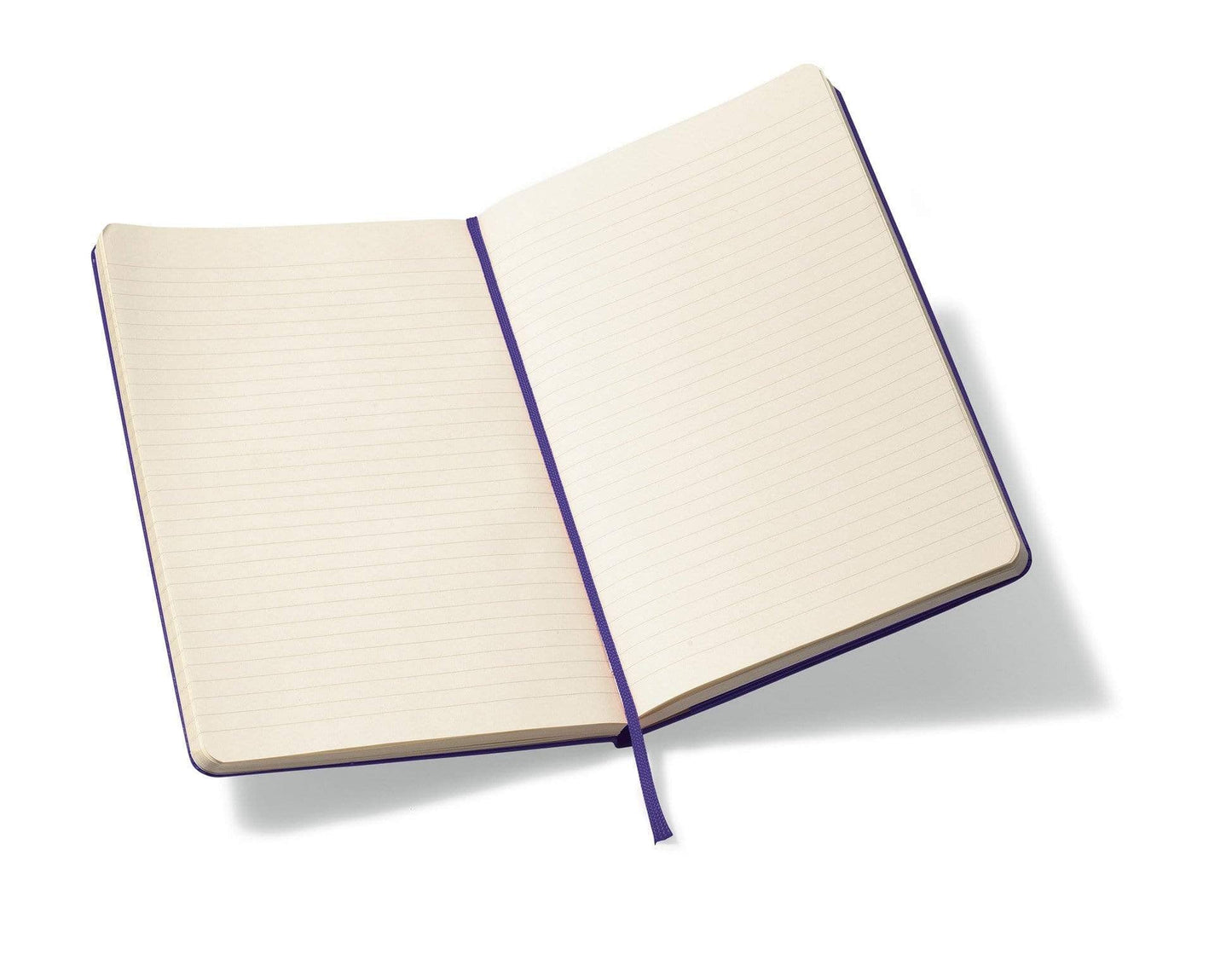 Moleskine - Hard Cover Ruled Large Notebook (5" x  8.25")