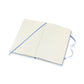 Moleskine - Hard Cover Ruled Large Notebook (5" x  8.25")