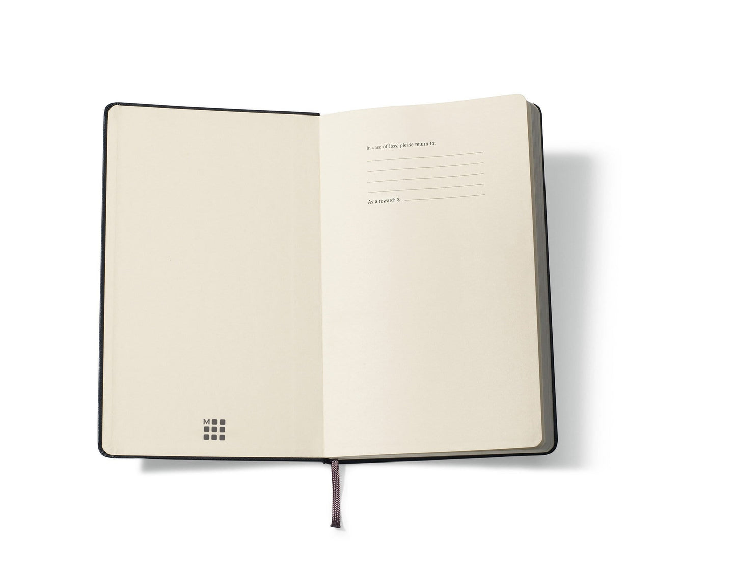 Moleskine - Hard Cover Ruled Large Notebook (5" x  8.25")