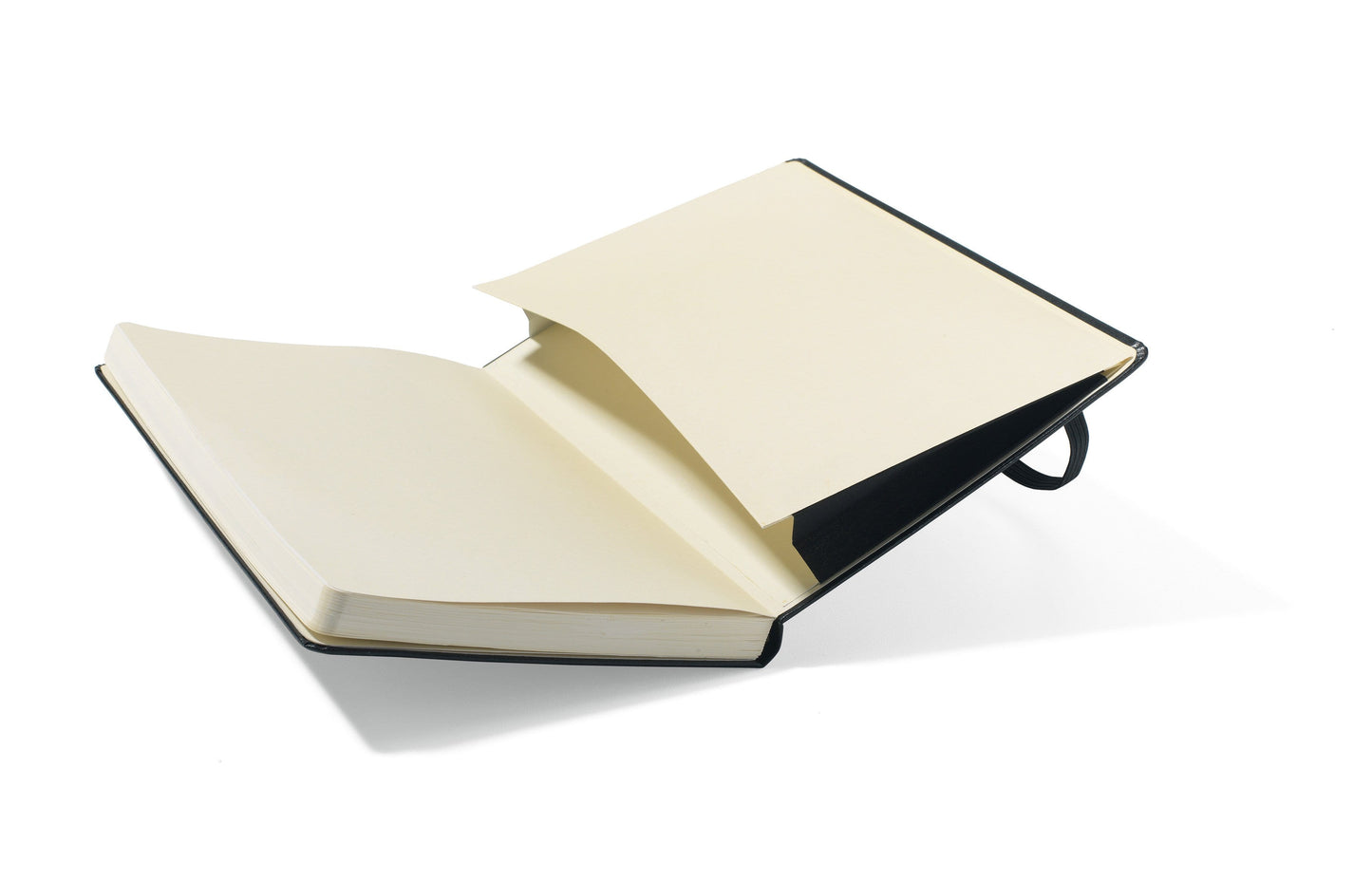 Moleskine - Hard Cover Ruled Large Notebook (5" x  8.25")